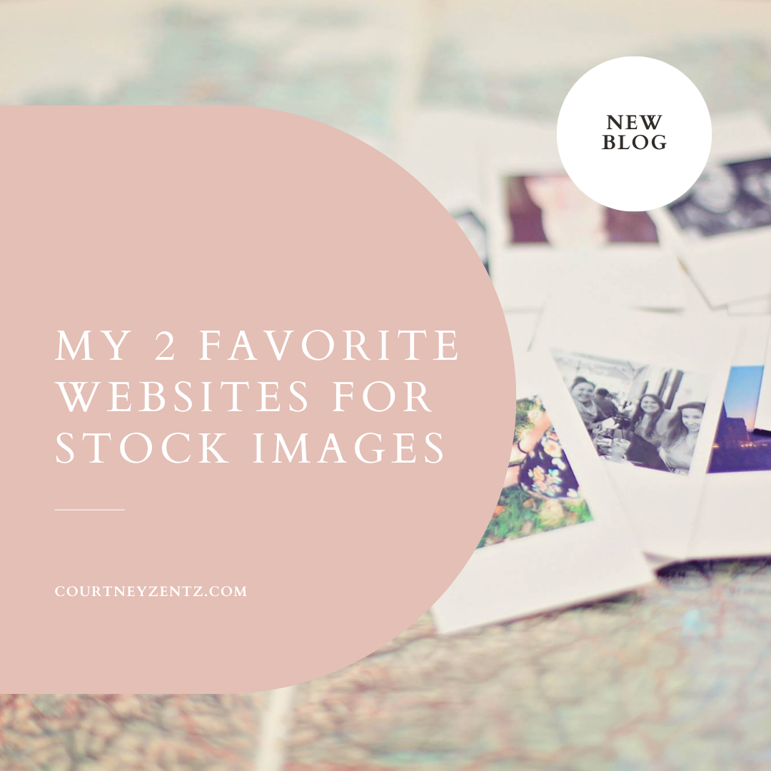 My 2 Favorite Websites for Stock Images and Social Media Designs